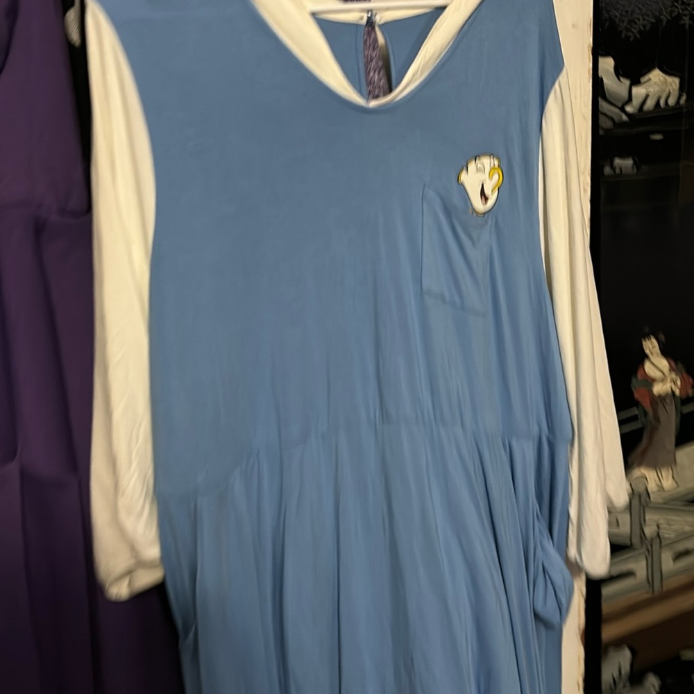 Disney Beauty and the Beast blue dress plus size from Torrid